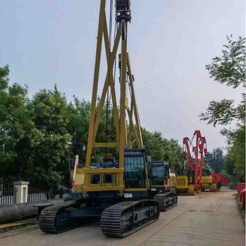 90T Boru Hattı Katmanı Yan Kollu Paletli Hidrolik Dağ Tipi
