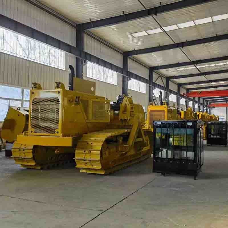 90T Boru Hattı Katmanı Yan Kollu Paletli Hidrolik Dağ Tipi