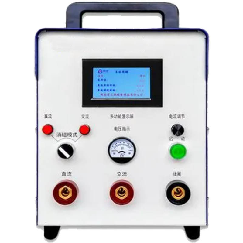 2000A 12Kw Boru Hattı Manyetikliği Giderici Giriş Voltajı 380V Boru Hattı Makineleri