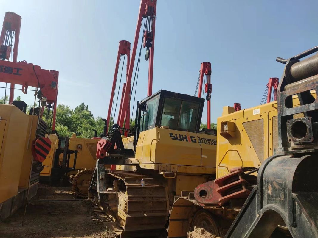 70T Petrol Gaz boru hattı inşaat için boru katmanı Petrol Gaz boru döşeme makinesi