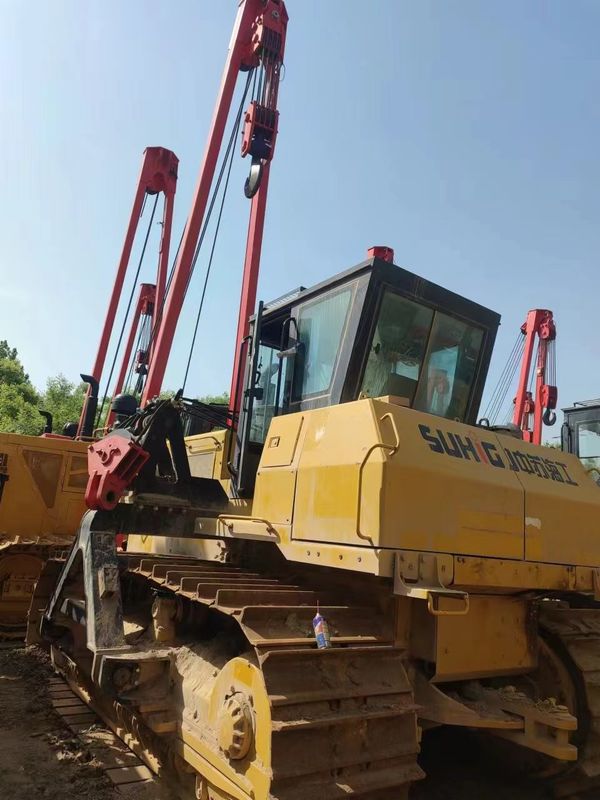 70T Petrol Gaz boru hattı inşaat için boru katmanı Petrol Gaz boru döşeme makinesi